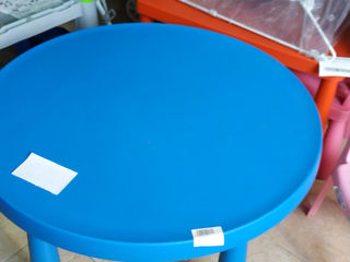 Masă pentru copii Ikea din vitrină,nouă foto 2