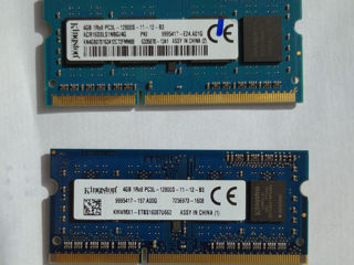 Kingston DDR3L 8GB - 2x4GB PC3L 12800S foto 1