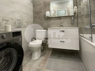 Apartament cu 2 camere, reparație euro, Centru, 450 € ! foto 10