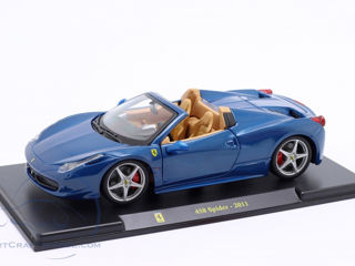 Модели Ferrari разных годов выпуска . Масштаб 1/24.Поставляю модели на заказ. foto 7