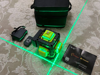 Laser HiLDA / Grosam 4D 16 linii + acumulator + telecomandă +  livrare  gratis foto 5