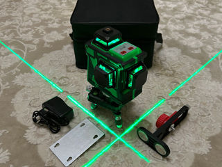 Ștativ (1.5m) + Laser HiLDA 3D  12 linii +   acumulator + tripod + livrare gratis
