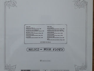 Vinyl Pink Floyd ( Relics ) foto 2