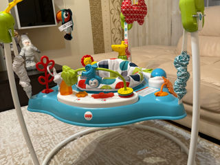 Прыгунк тропический лес fisher price foto 3