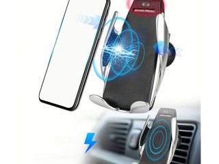 Incarcator wireless pentru masina foto 6