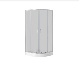 Cabina de dus VLM BS1001W 80x80 H195,