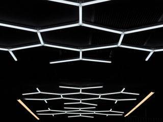 Hexagon led lights / / Lumină modularăFour Lumens foto 1