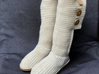 UGG Classic Cardy Knit Boots. Размер 37. Оригинал. В идеальном состоянии. foto 3