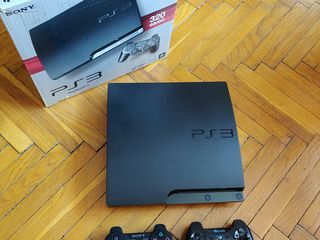 PS3 slim-прошитая+45 игр+ джостики foto 6