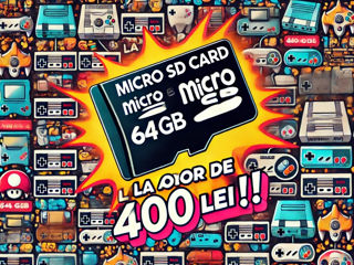 Sd card/Usb cu 3500 jocuri retro foto 2