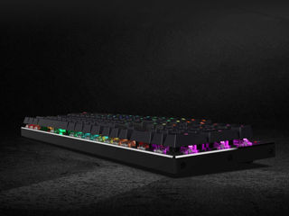 Проводная механическая игровая клавиатура Redragon K556 со светодиодной подсветкой RGB foto 5