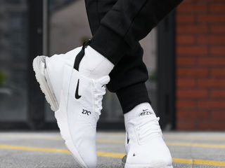 Nike Air Max 270 White/Black Unisex foto 8