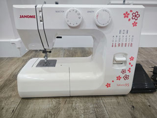 Швейная машинка janome sakura 95 foto 3