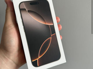 Vind iPhone 16 Pro 256Gb Desert Titanium , Sigilat , Garantie 1 An