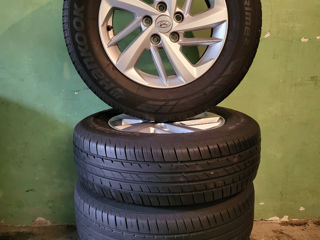 Jante hyundai 5x114.3 Anvelope 215 70 16 Hankook foto 4