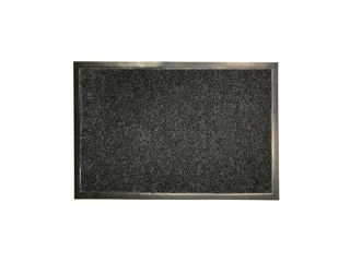 Covoras Pentru Antreu 60X80Cm Luance, Gri Inchis,Pvc/Poliester