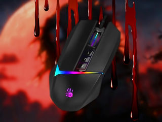 Мышь - «A4Tech Bloody W60 Max Black» foto 4