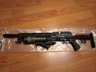 Винтовка пневматическая Evanix Sniper X2K 6,35 foto 6