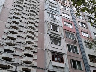 Apartament bilateral cu 3 camere, 75 mp, încălzire autonomă! Sectorul Buiucani, seria MS foto 10