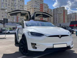 Tesla Model X, 2018