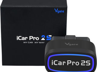 Vgate iCar Pro 2S Bluetooth 5.2 , V2.3, Android, iOS iPhone