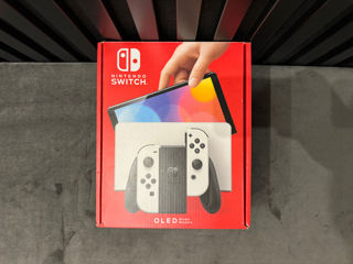 Nintendo Switch Oled - 5100 lei Nou foto 1