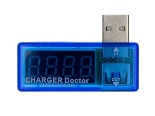 Цифровой USB-тестер напряжения и силы тока foto 5