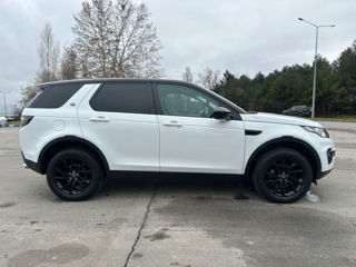 Land Rover Discovery Sport foto 8