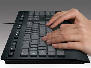 Клавиатура Logitech K280e Pro. (Почти новая, на гарантии). фото 0