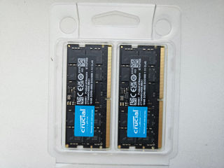 Set 2x16GB RAM Crucial DDR5-4800 - Stare excelentă