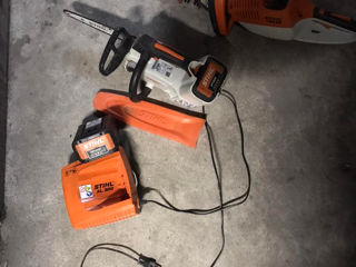 Husqvarna.Stihl pe baterie foto 7