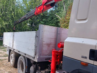 DAF CF-85.360 cu Manipuleator Fassi 175 foto 7