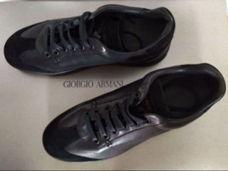 Giorgio Armani кроссовки. foto 3