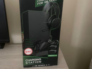 stație de încărcare pentru xbox series x