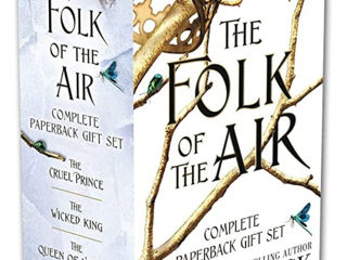 The Folk of The Air complete gift set. foto 1