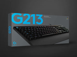 Logitech G213 Prodigy Gaming Keyboard with RGB