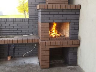 Gratare,sobe,seminee, complexe-barbeq din toate tipurile de caramida, foto 18