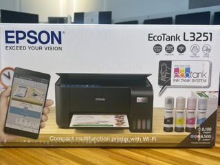 Epson l3251 wifi новый