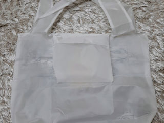 Sacosa geanta pliabila cu husa noua Shopper bag nylon Сумки aвоськи шопер foto 3