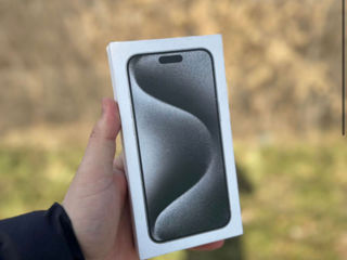 Vind iPhone 15 Pro Max 256Gb White Titanium , Nou , Garantie 1 An