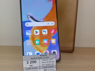 Xiaomi Redmi Note 11 Pro 6/128Gb  3290 lei foto 1