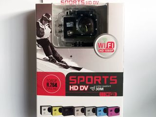 Экшн-камера WiFi SJ8000 4K - 14MP - аналог GoPro!!! foto 9