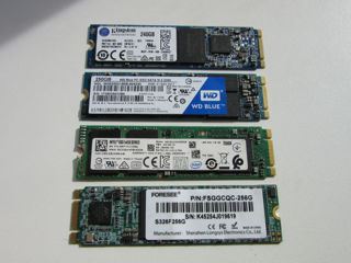 SSD 256gb M2 SATA foto 3