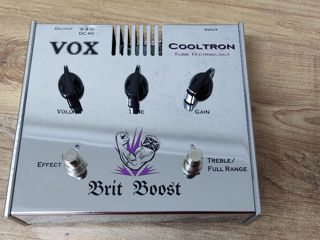 Pedala Vox Cooltron Brit Boost Nou foto 4