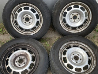 Комплект штампованных дисков Toyota / Suzuki - R17, 5x114.3 - в отличном состоянии