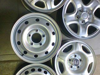 Discuri metal ( Jante Otel) la toate masinile si marimile R17 R16 R15 R14 R13 5x114.3 5x112 5x100 foto 2