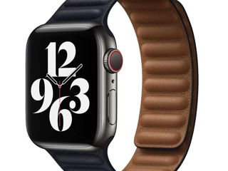 Curea Apple Watch Magnetic Leather doar 300 lei