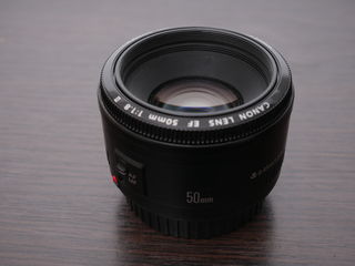Canon EF 50mm 1.8 II foto 1