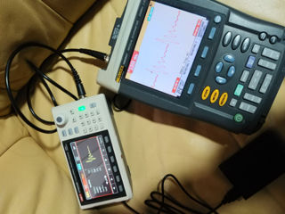 Fluke 199C 200MHz 2.5GS/s Мультиметр, Oscilloscope, Осциллограф, Osciloscop foto 2