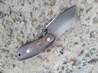 Продам нож ручной работы из кованной стали х12ф1/ орех foto 5